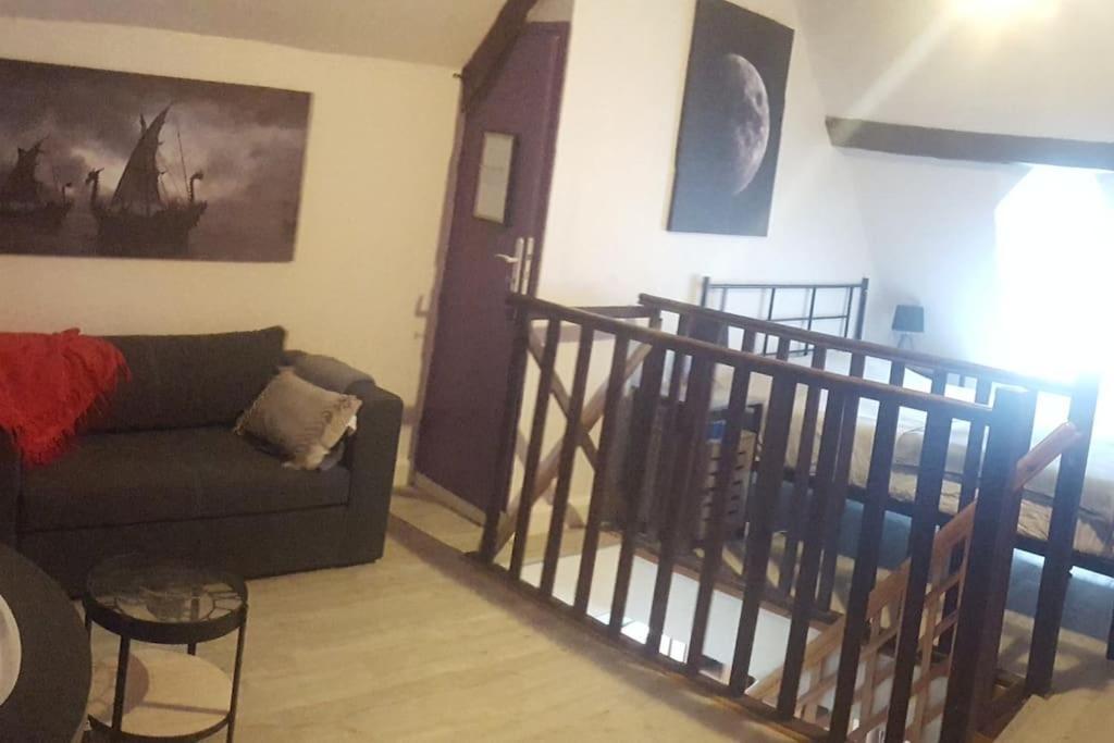 Appartement Appt De Charme En Plein Coeur Historique à Dives-sur-Mer Extérieur photo