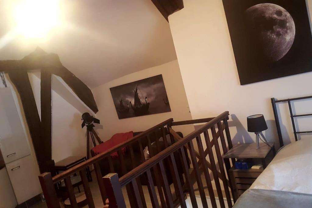 Appartement Appt De Charme En Plein Coeur Historique à Dives-sur-Mer Extérieur photo