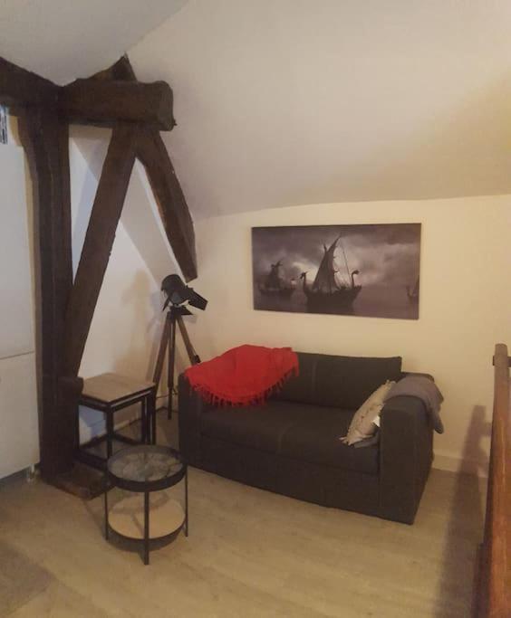 Appartement Appt De Charme En Plein Coeur Historique à Dives-sur-Mer Extérieur photo